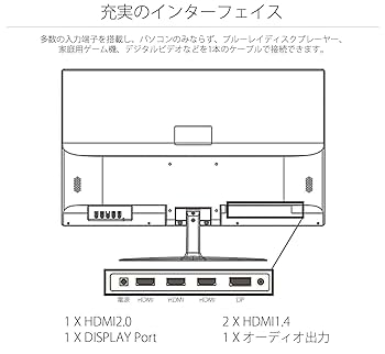 【ドット抜けあり】JAPANNEXT モニター JN-IPS244UHDR Amazon.co.jp: JAPANNEXT JN-IPS244UHDR 4K 24インチ液晶